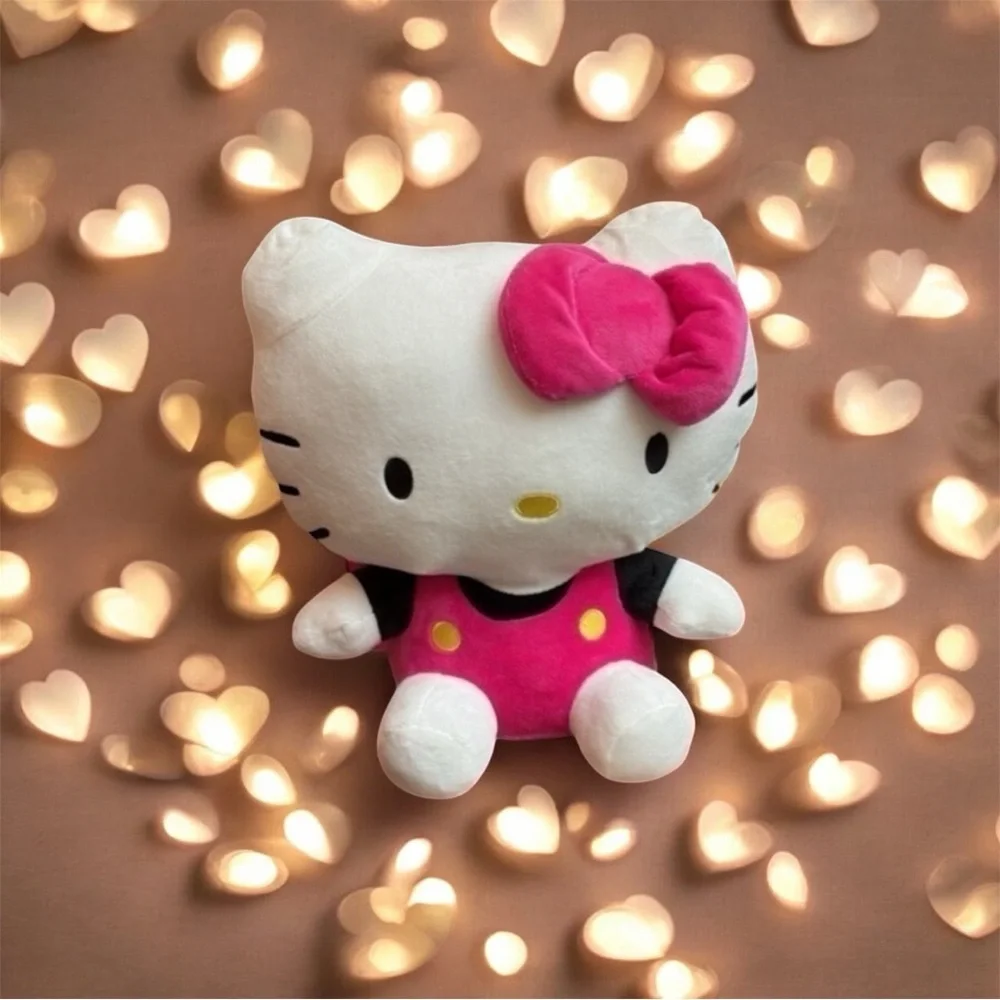 Classic Hello Kitty Plush Backpack